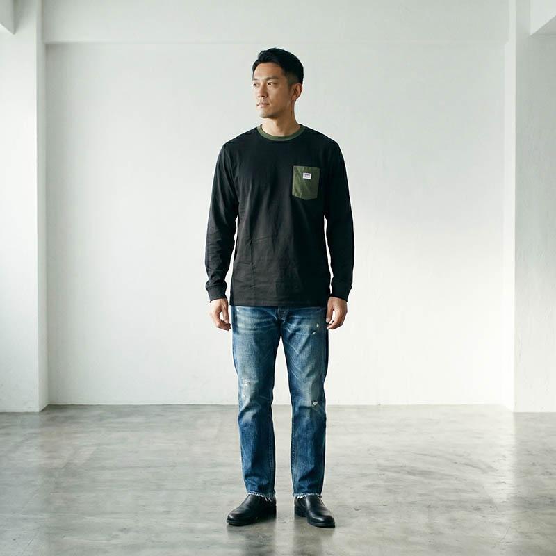patagonia（パタゴニア） Tシャツ メンズ ステッカーポケット レスポン