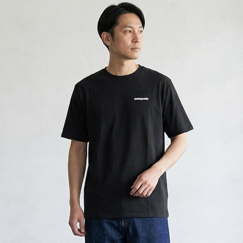 patagonia（パタゴニア） Tシャツ メンズ Patagonia P-6ロゴ レスポン