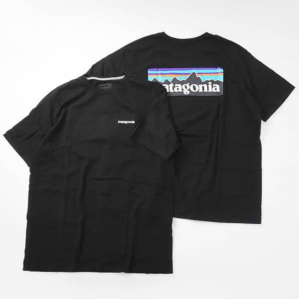 patagonia（パタゴニア） Tシャツ メンズ Patagonia P-6ロゴ レスポン