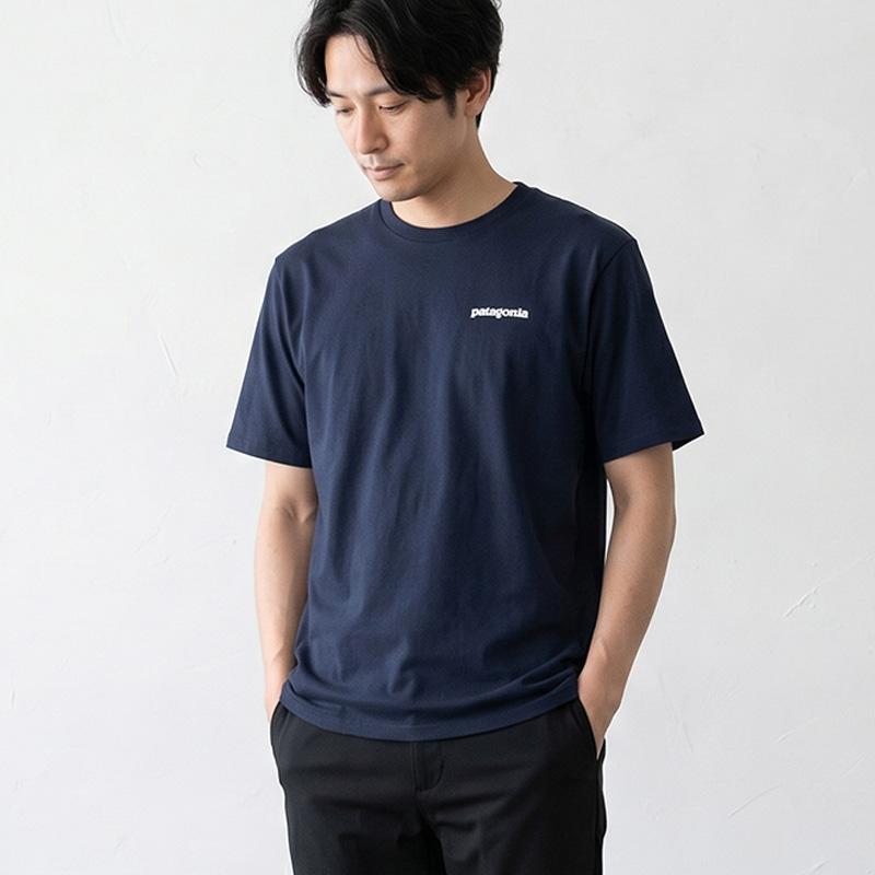 patagonia（パタゴニア） Tシャツ メンズ P-6ロゴ レスポンシビ
