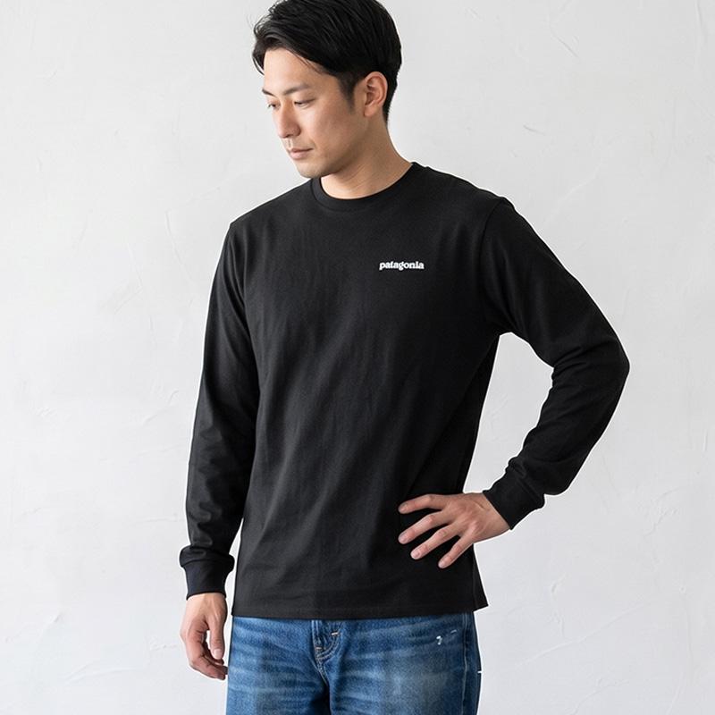 pataloha パタゴニア 長袖カットソー ブラック XL patagonia（パタゴニア） 《クーポン配布》パタゴニア 長袖 メンズ T