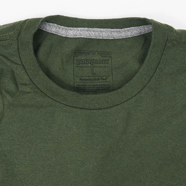 パタゴニア　ロングTシャツ Sサイズ ネイビー オリーブ　2枚セット patagonia（パタゴニア） 《クーポン》パタゴニア 長袖 Tシャツ メンズ