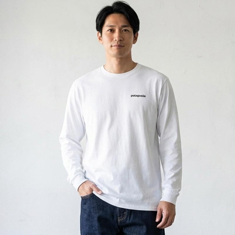 patagonia（パタゴニア） 《クーポン配布》Patagonia メンズ 長袖 T