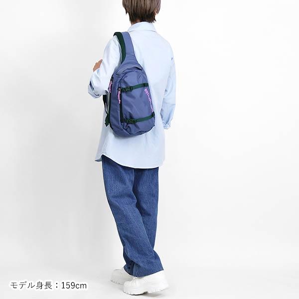 美品 PATAGONIA パタゴニア アトムスリング 8L ボディバッグ ブルー patagonia パタゴニア ボディバッグPatagonia Atom Sling アトム