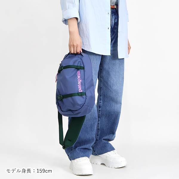 美品 PATAGONIA パタゴニア アトムスリング 8L ボディバッグ ブルー patagonia パタゴニア ボディバッグPatagonia Atom Sling アトム