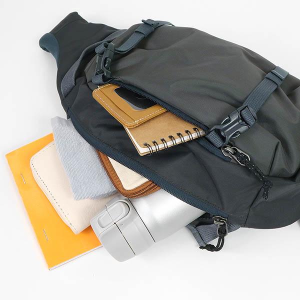 パタゴニア　アトムスリング8L ブラック　ボディバッグ　ネイビー patagonia（パタゴニア） 《ポイント5倍》パタゴニア ボディバッグ