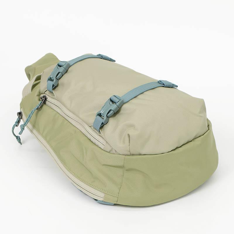 パタゴニア ボディバッグ Patagonia Atom Sling アトム スリング 8L ライトグリーン系 48262 Weathered Stone□の画像