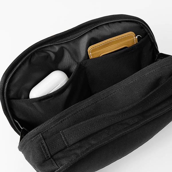 patagonia ブラック ボディバッグ　フィールドスミス patagonia（パタゴニア） ボディバッグ FIELDSMITH HIP PACK 5L