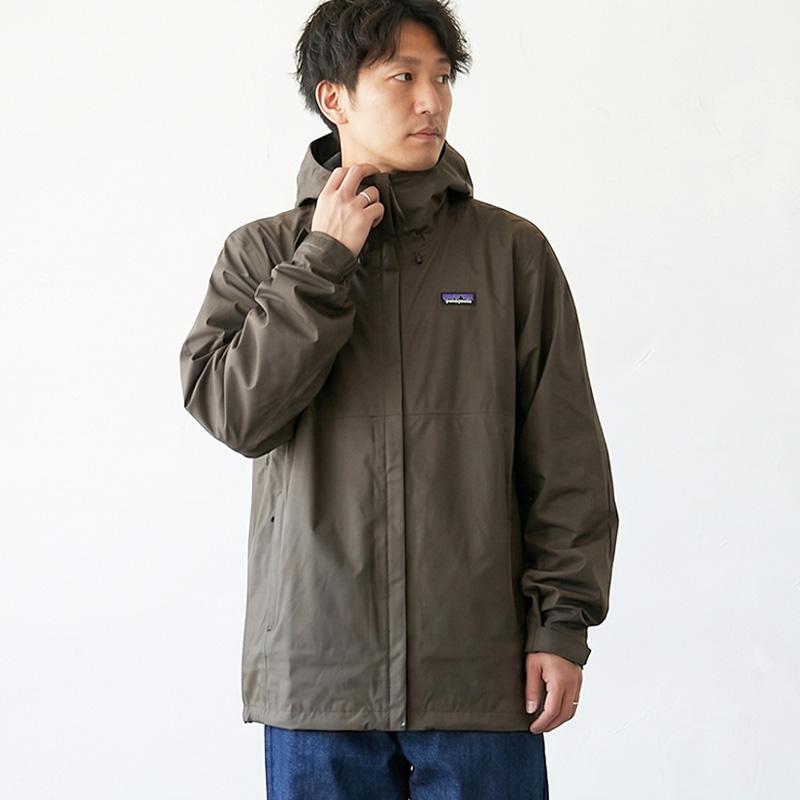 patagonia（パタゴニア） トレントシェル レイン ジャケット メンズ M