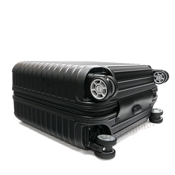 リモワ スーツケース RIMOWA メンズ SALSA BUSINESS サルサ ビジネス TSAロック 横型 29L マットブラック 810.40.32.4◇｜brandol｜03