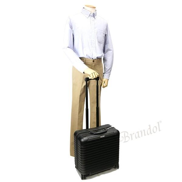 リモワ スーツケース RIMOWA メンズ SALSA BUSINESS サルサ ビジネス TSAロック 横型 29L マットブラック 810.40.32.4◇｜brandol｜08