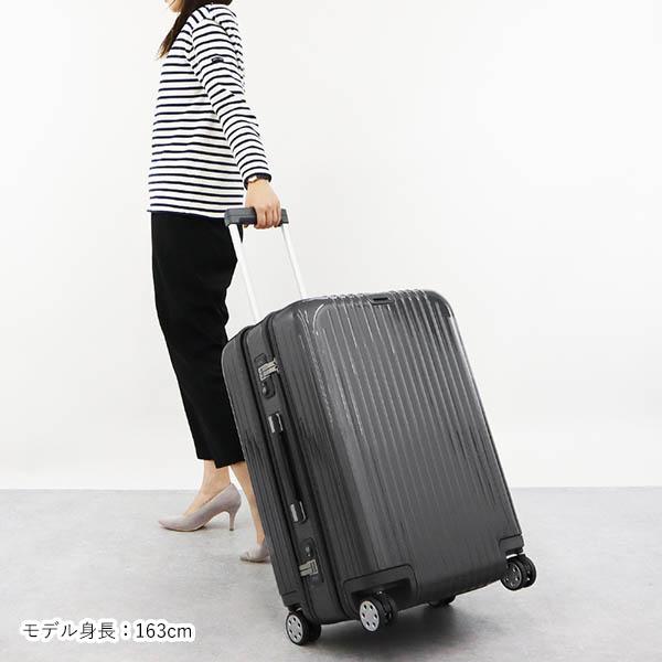 リモワ スーツケース RIMOWA SALSA DELUXE サルサ デラックス TSAロック 縦型 85L Lサイズ グレー 830.65.54.4  SEAL GREY