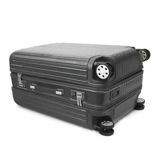 リモワ スーツケース RIMOWA SALSA DELUXE サルサ デラックス TSAロック 縦型 85L Lサイズ グレー 830.65.54.4  SEAL GREY