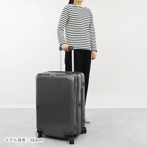 リモワ スーツケース RIMOWA SALSA DELUXE サルサ デラックス TSAロック 縦型 85L Lサイズ グレー 830.65.54.4  SEAL GREY◇