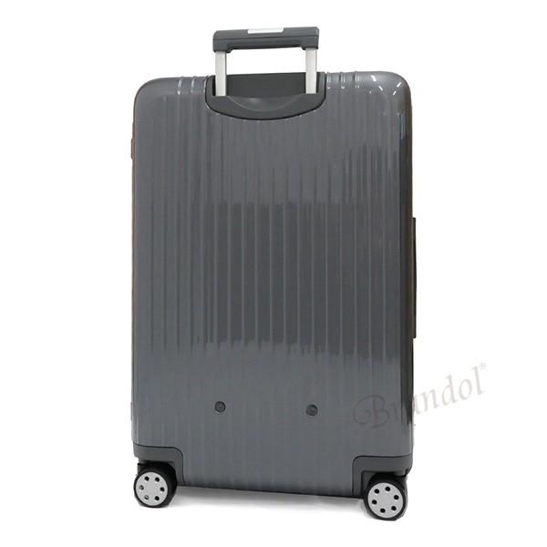 リモワ スーツケース RIMOWA SALSA DELUXE サルサ デラックス TSAロック 縦型 94L シールグレー 830.75.54.4◇