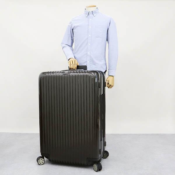 リモワ キャリーケース RIMOWA SALSA DELUXE TSAロック 縦型 128L Lサイズ ブラウン 830.80.33.4 GRANITE BROWN｜brandol｜09