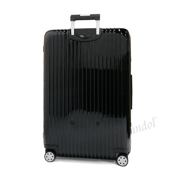 リモワ キャリーケース RIMOWA SALSA DELUXE サルサ デラックス TSAロック 縦型 128L ブラック 830.80.50.4｜brandol｜02