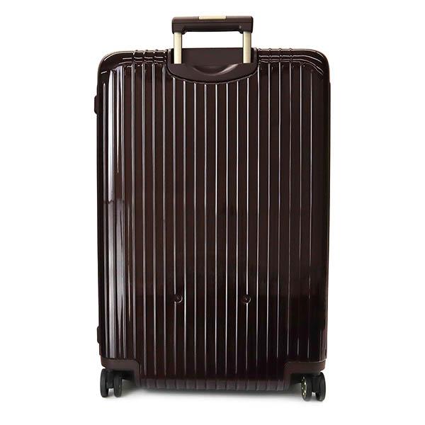 《店内全品_P8倍》リモワ キャリーケース RIMOWA SALSA DELUXE サルサ デラックス キャリーバッグ TSAロック 縦型 128L  L ブラウン 830.80.52.4 BROWN