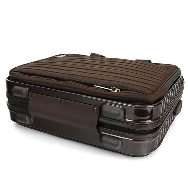 リモワ アタッシュケース RIMOWA メンズ SALSA DELUXE サルサ デラックス ハイブリッド 8L ブラウン 840.05.52.0 BROWN｜brandol｜04