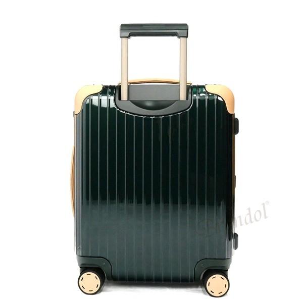 お値下】RIMOWA リモワ BOSSA NOVA ボサノバ グリーン 42L