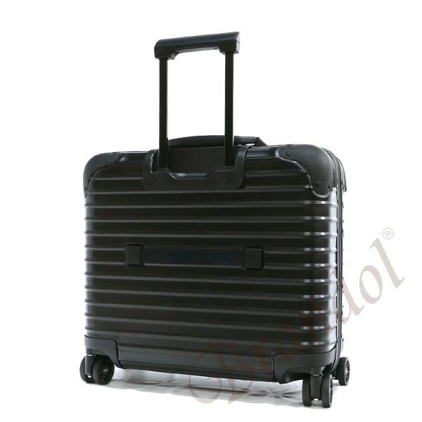 リモワ スーツケース RIMOWATOPAS STEALTH トパーズ ステルス TSAロック 横型 26L ブラック 923.40.01.4  STEALTH◇