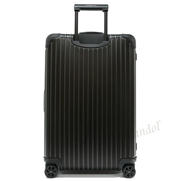 リモワ キャリーケース RIMOWA TOPAS トパーズ ステルス TSAロック E-Tag 78L ブラック 924.70.01.5 BLACK｜brandol｜02