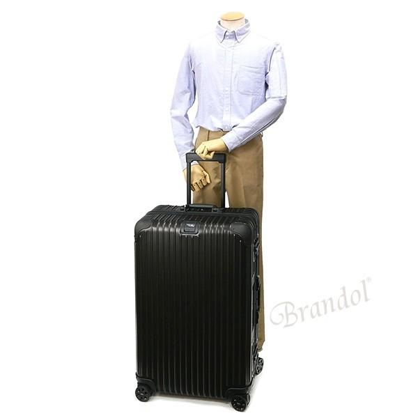 リモワ キャリーケース RIMOWA TOPAS トパーズ ステルス TSAロック E-Tag 78L ブラック 924.70.01.5 BLACK｜brandol｜08