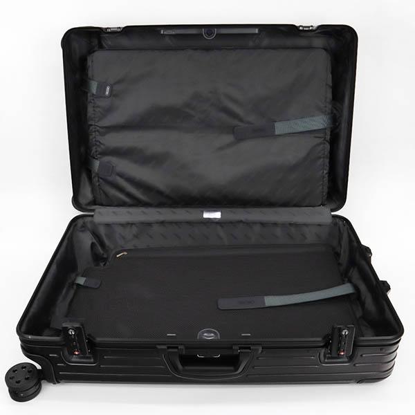 RIMOWAリモワ キャリーケース 2輪 黒63L