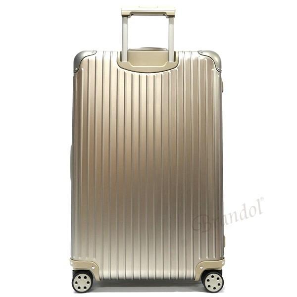 RIMOWA リモワ キャリーケース TOPAS TITANIUM トパーズ RIMOWA リモワ キャリーケース TOPAS TITANIUM トパーズ