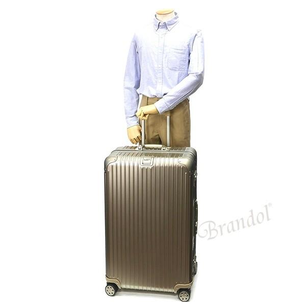 RIMOWA リモワ キャリーケース TOPAS TITANIUM トパーズ RIMOWA リモワ キャリーケース TOPAS TITANIUM トパーズ
