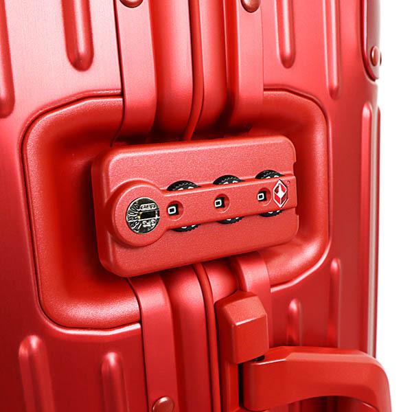 【廃盤品】新品未使用リモワRIMOWA赤35L 2輪キャリーTSAロック付き RIMOWA リモワ サルサ 35L 2輪キャリーケース 廃盤 レッド