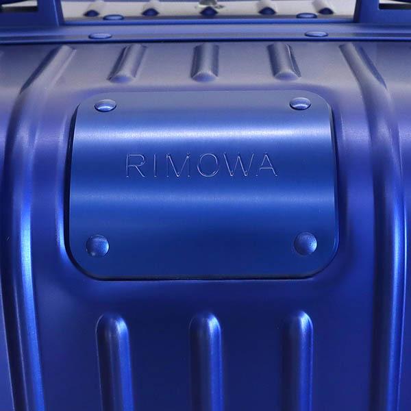 RIMOWA リモワ キャリーケース オリジナル キャリーバッグ TSA RIMOWA リモワ キャリーケース オリジナル キャリーバッグ TSA