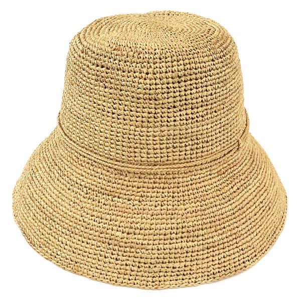 Sans Arcidet サンアルシデ レディース 帽子 ラフィアハット