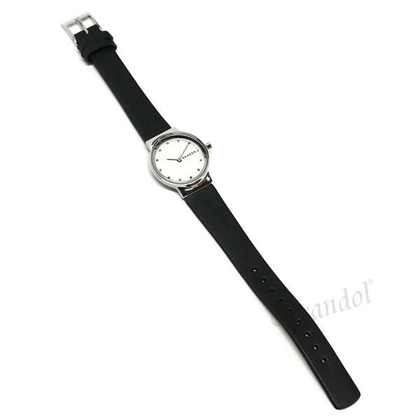 スカーゲン 腕時計 SKAGEN レディース FREJA フレヤ 26mm ホワイト×ブラック SKW2668◇｜brandol｜05