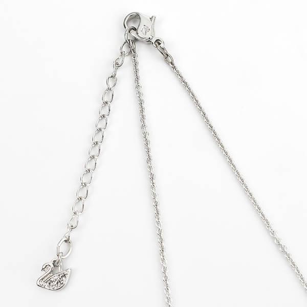 スワロフスキー ネックレス Swarovski  Lovely ラインストーン ハート ペンダント シルバー 5636444｜brandol｜04