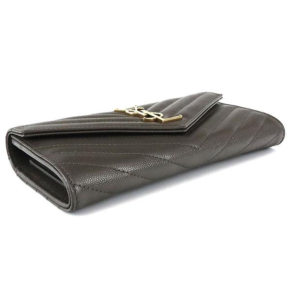 SAINT LAURENT クーポン配布中_サンローラン 長財布 サンローラン パリ 