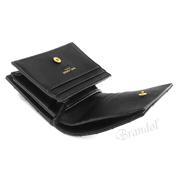 SAINT LAURENT 《クーポン配布中》サンローラン 二つ折り財布 SAINT LAURENT 《クーポン配布中》サンローラン 二つ折り財布