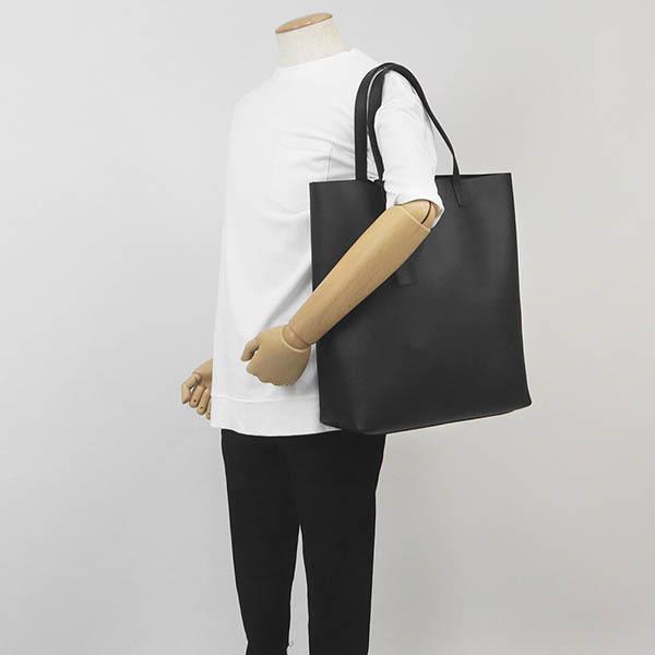 SAINT LAURENT サンローラン トートバッグ レザー 縦型 SAINT LAURENT サンローラン トートバッグ レザー 縦型