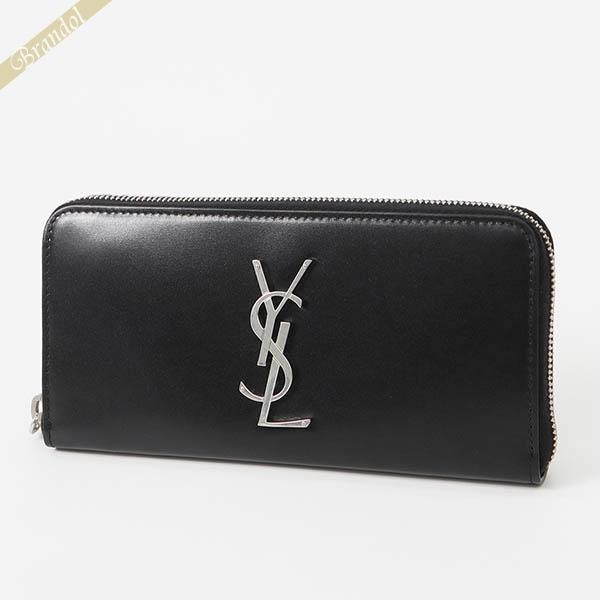 Yves Saint Laurent 《P3倍_29日11:59迄》サンローラン パリ ラウンド 