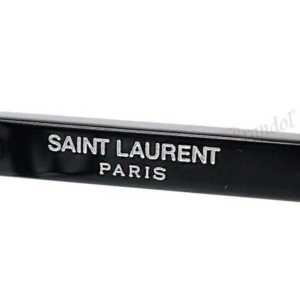 SAINT LAURENT サンローラン メガネ フレーム ウェリントン型