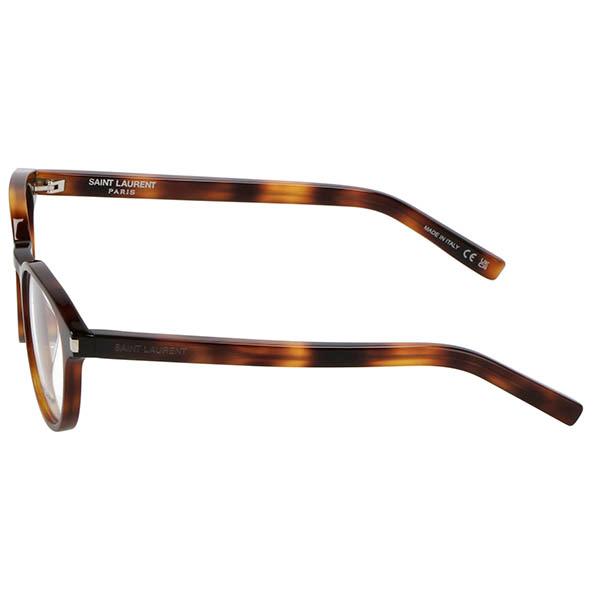 《クーポン配布》サンローラン メガネフレーム SAINT LAURENT メンズ レディース ウェリントン ハバナ柄 ブラウン系 CLASSIC10 006 | SAINT LAURENT | 02