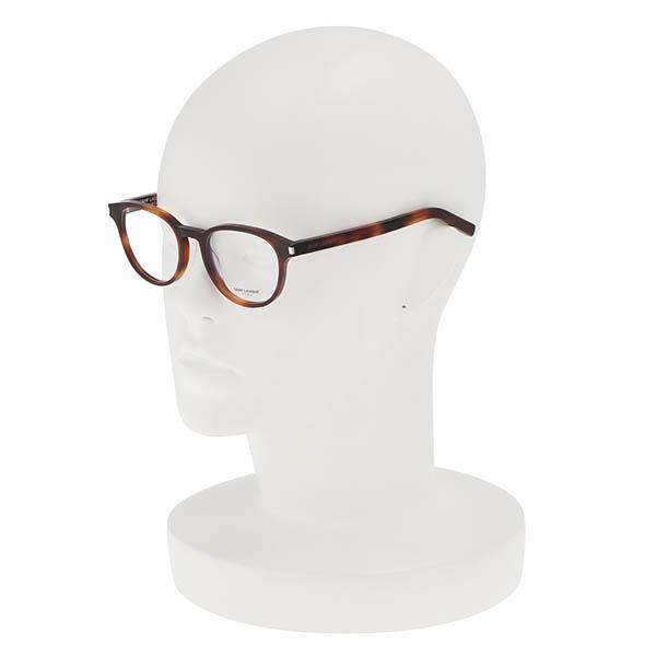 《クーポン配布》サンローラン メガネフレーム SAINT LAURENT メンズ レディース ウェリントン ハバナ柄 ブラウン系 CLASSIC10 006 | SAINT LAURENT | 04