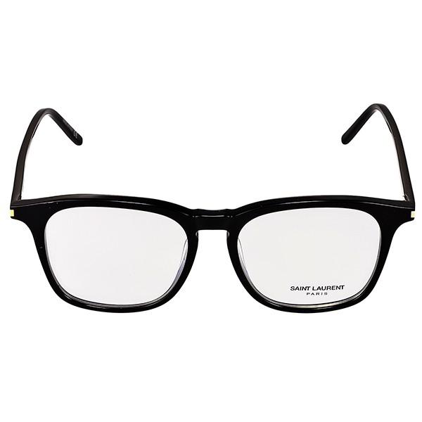 サンローラン Saint Laurent メガネフレーム ウェリントン型 セルフレーム ブラック Sl147 F 001 Sl Sl147 F 001 Brandol 通販 Yahoo ショッピング
