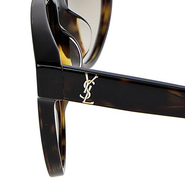 SAINTLAURENT サンローランパリ　サングラス　SLM23 K 002 SAINT LAURENT サンローラン サングラス ウェリントン型 セル
