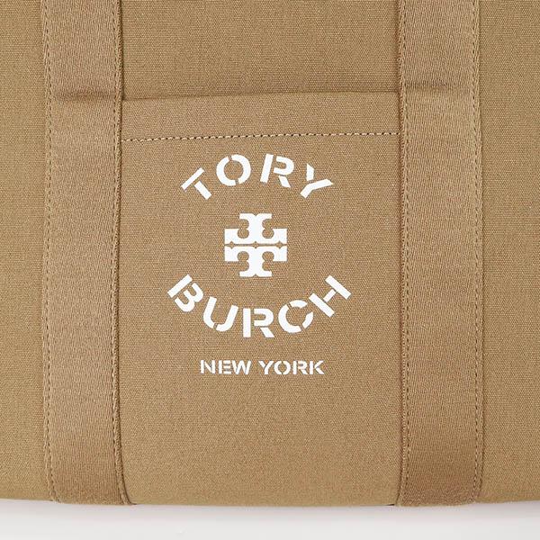 TORY BURCH（トリーバーチ） トートバッグ ロゴ キャンバストート