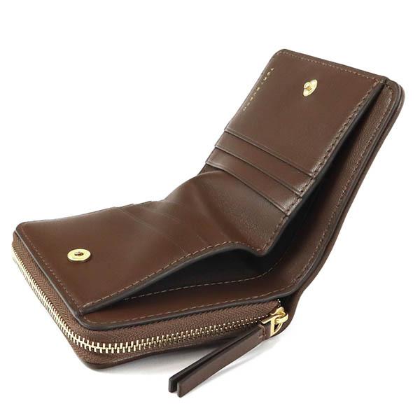 TORY BURCH トリーバーチ 二つ折り財布 財布 キラ シェブロン