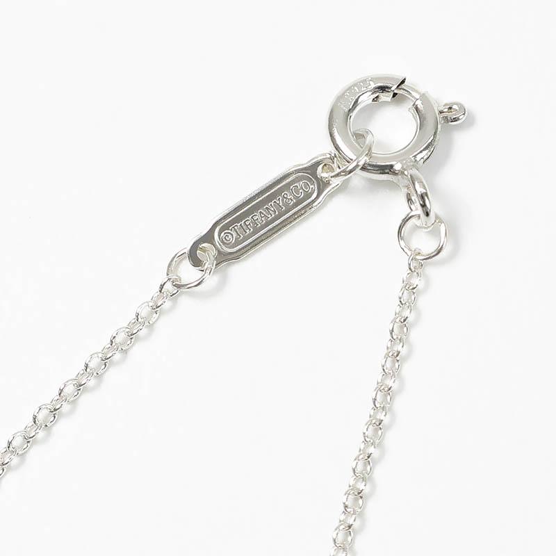 Tiffany & Co. 925シルバー チェーンネックレス TIFFANY&Co.（ティファニー） 《P5倍_5日迄》ティファニー ネックレス