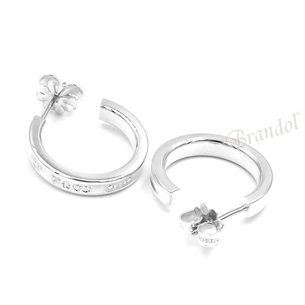 TIFFANY & Co. ティファニー　ナロー　ピアス 925刻印あり TIFFANY & Co. ティファニー ナロー ピアス 925刻印あり TIFFANY