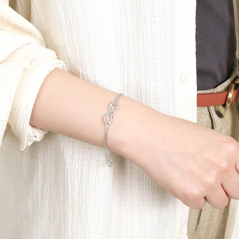 Tiffany&Co. ティファニー インフィニティ ブレスレット TIFFANY&Co.（ティファニー） 《クーポン》ティファニー ブレスレット