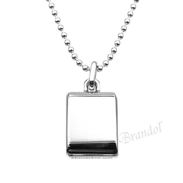 超目玉 プレゼント アクセサリー ネックレス ティファニー ギフト シルバー ペンダント スクエア メイカーズ レディース メンズ Tiffany ネックレス クーポン配布 P2倍 ティファニー メンズアクセサリー